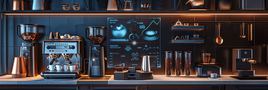 Coffee and technology: how apps and smart devices are changing the way we brew and enjoy coffee.