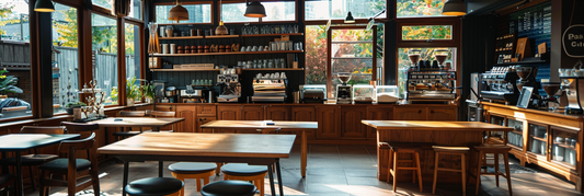 The Future of Coffee Shops: Trends, Challenges, and Predictions for the Industry Post-Pandemic