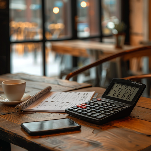 Coffee Shop Proit Margin Calculator
