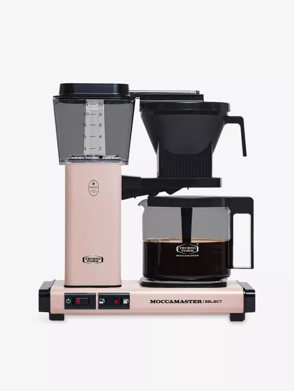 hamlet Coffee Makers & Espresso Machines MOCCAMASTER KBG SELECT FILTER COFFEE MACHINE | CHERRY BLOSSOM
