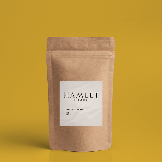Hamlet Hamlet House Espresso Brazil, Colombian & Ethiopian Blend - Wholesale 1kg