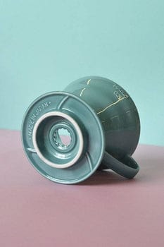 Hario Hario V60 Ceramic Coffee Dripper Pink - Size 02 4977642727908