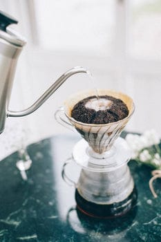 Hario Hario V60 Plastic Coffee Dripper - Size 03 SS-38092617711788