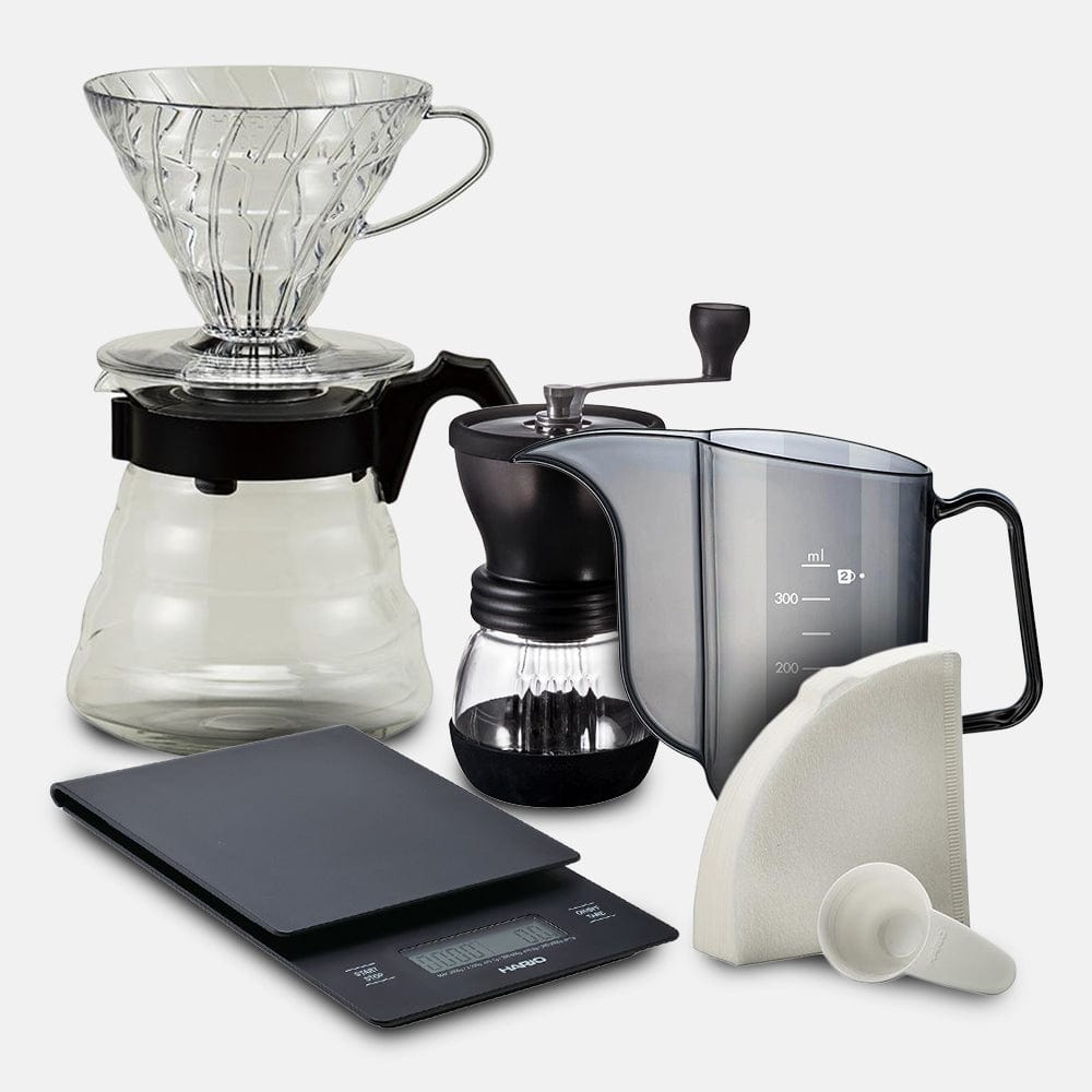 Hario V60 Size 02 All-in-One Filter Coffee Maker Kit – hamlet
