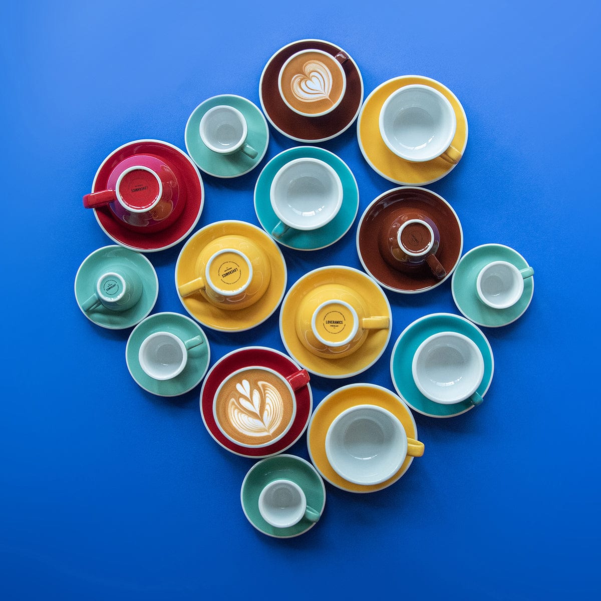 Loveramics Loveramics Egg Espresso Saucer (Denim) 11.5cm SS-37791256281260