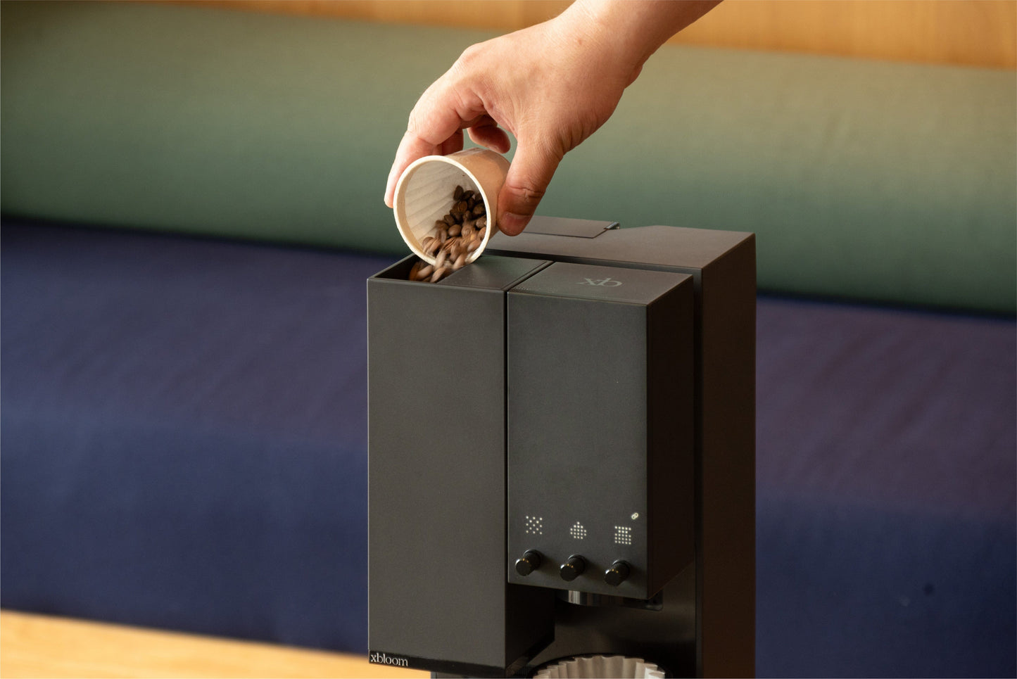 X bloom Drip Coffee Makers XBloom Studio Coffee Machine (Midnight Black)