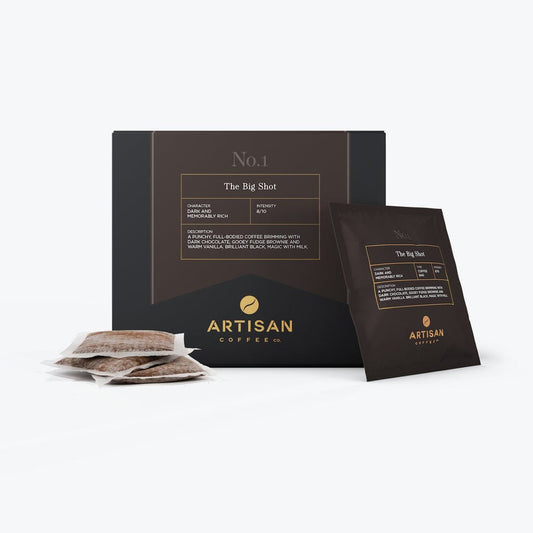 Artisan Coffee Co. Coffee Artisan Coffee - The Big Shot Coffee Bag 5060884360190