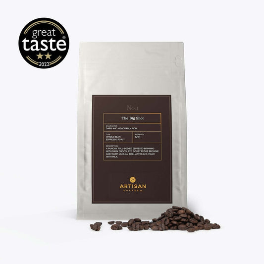 Artisan Coffee Co. Coffee Artisan Coffee - The Big Shot Whole Bean Coffee 5060884360312