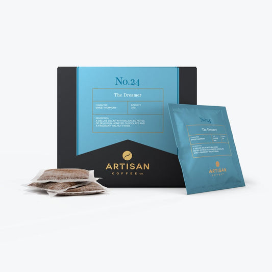 Artisan Coffee Co. Coffee Artisan Coffee - The Dreamer Decaf Coffee Bag 5060884360237