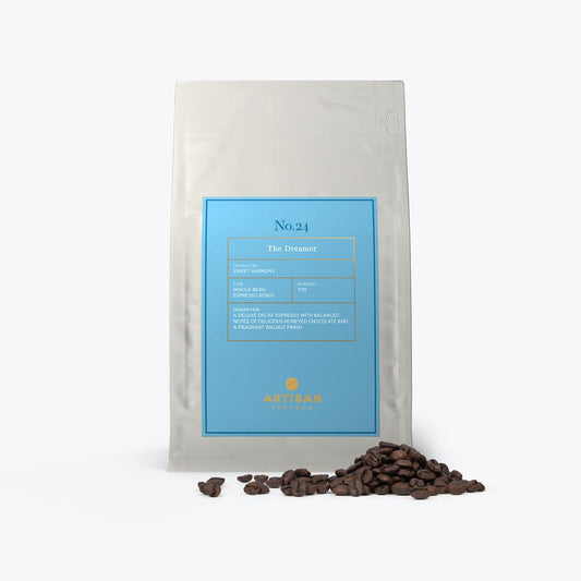 Artisan Coffee Co. Coffee Artisan Coffee - The Dreamer Whole Bean Decaf Coffee 5060884360350