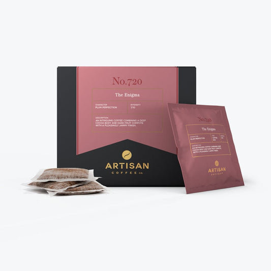 Artisan Coffee Co. Coffee Artisan Coffee - The Enigma Coffee Bag 5060884360220