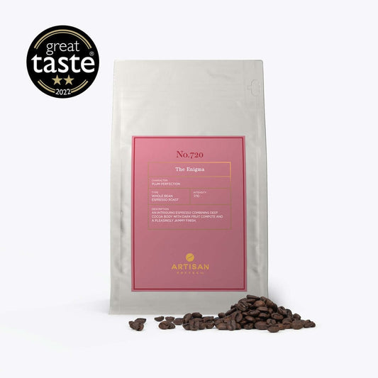 Artisan Coffee Co. Coffee Artisan Coffee - The Enigma Whole Bean Coffee 5060884360343