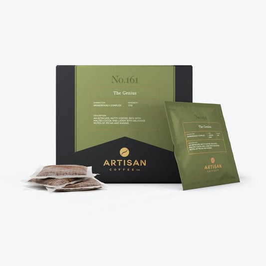 Artisan Coffee Co. Coffee Artisan Coffee - The Genius Coffee Bag 5060884360213