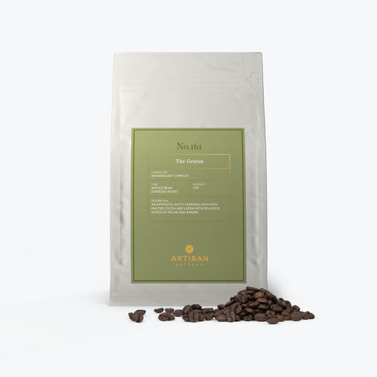 Artisan Coffee Co. Coffee Artisan Coffee - The Genius Whole Bean Coffee 5060884360336