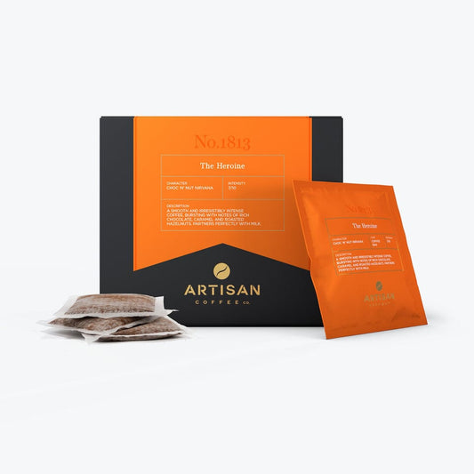 Artisan Coffee Co. Coffee Artisan Coffee - The Heroine Coffee Bag 5060884360183