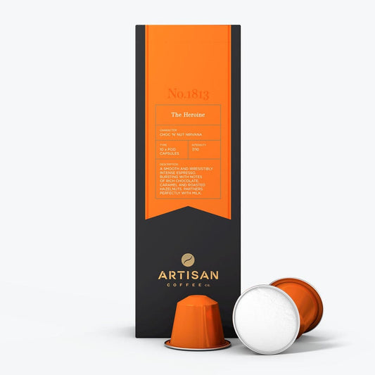 Artisan Coffee Co. Coffee Artisan Coffee - The Heroine Nespresso® compatible coffee pods 5060884360008