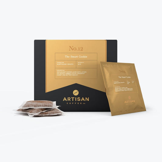 Artisan Coffee Co. Coffee Artisan Coffee - The Smart Cookie Coffee Bag 5060884360206