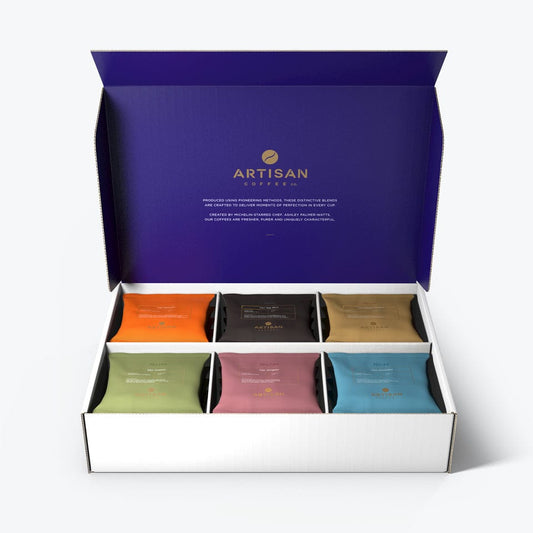 Artisan Coffee Co. Coffee Artisan Coffee - The Ultimate Ground Coffee Collection [18 x 30g Serves]