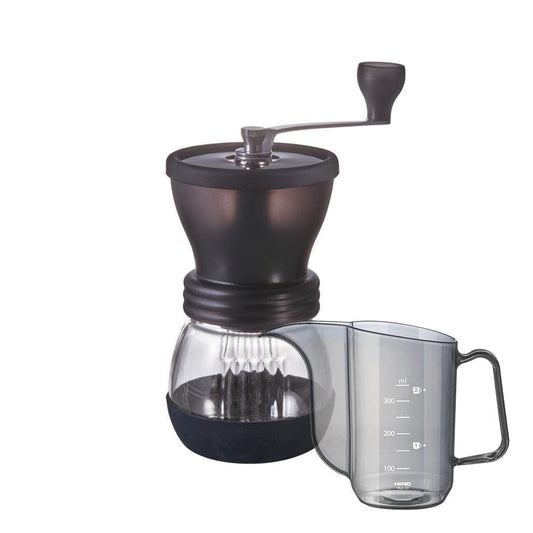 Hario Coffee Grinders Hario Skerton Plus Ceramic Coffee Grinder + Hario V60 Drip Kettle AIR Bundle 42025070854388