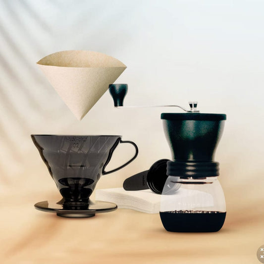 Hario Coffee Grinders Hario V60 Starter Kit (Black) 4977642707733