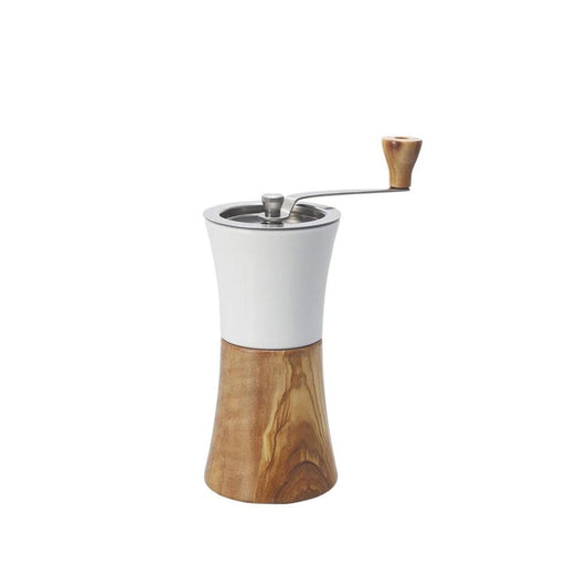 Hario Hario Ceramic Olive Wood Coffee Grinder 4977642707375