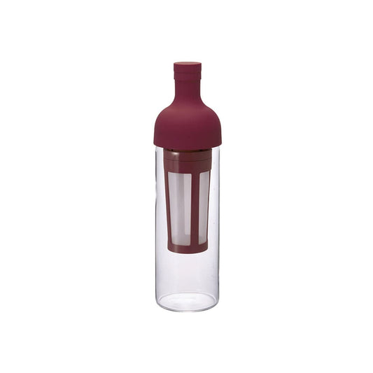 Hario Hario Cold Brew Coffee Filter in Bottle (Cranberry Red) 4977642038318