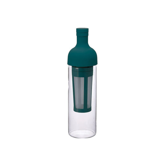 Hario Hario Cold Brew Coffee Filter in Bottle (Deep Teal) 4977642038325