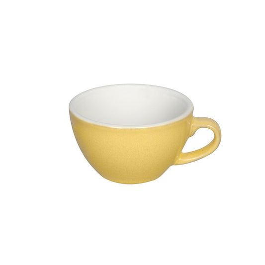 Loveramics Coffee & Tea Cups Loveramics Reactive Glaze Potters Cappuccino Cup (Butter Cup) 200ml SS-37791277449388