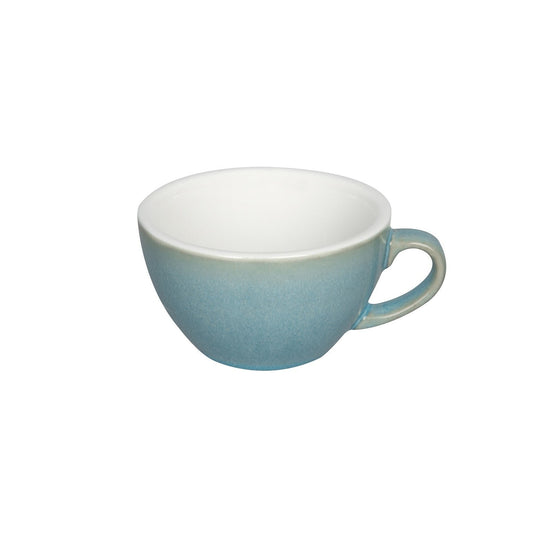 Loveramics Coffee & Tea Cups Loveramics Reactive Glaze Potters Cappuccino Cup (Ice Blue) 200ml SS-37791277154476