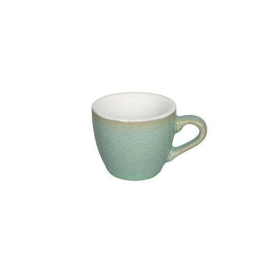 Loveramics Coffee & Tea Cups Loveramics Reactive Glaze Potters Espresso Cup (Basil) 80ml SS-37791276269740