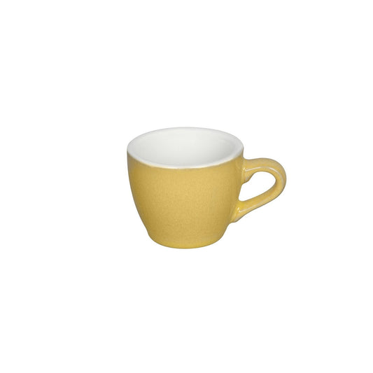 Loveramics Coffee & Tea Cups Loveramics Reactive Glaze Potters Espresso Cup (Butter Cup) 80ml SS-37791275909292