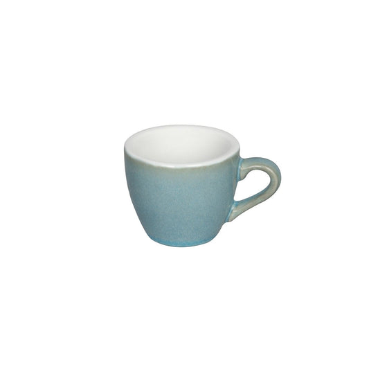 Loveramics Coffee & Tea Cups Loveramics Reactive Glaze Potters Espresso Cup (Ice Blue) 80ml SS-37791275745452