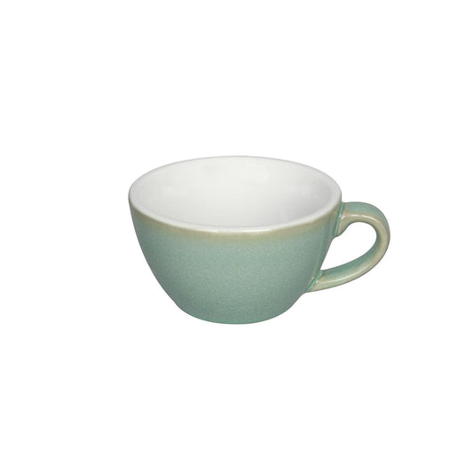 Loveramics Coffee & Tea Cups Loveramics Reactive Glaze Potters Flat White Coffee Cup (Basil) 150ml SS-37791278563500