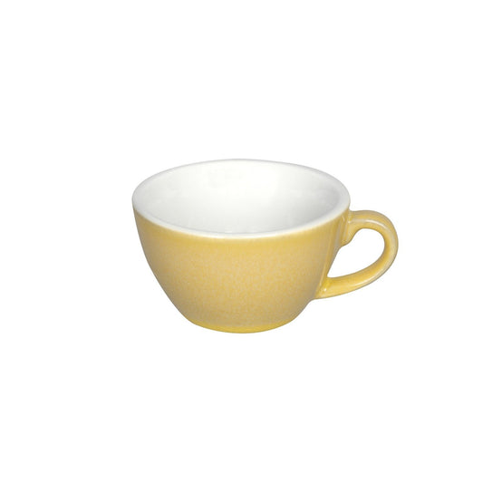 Loveramics Coffee & Tea Cups Loveramics Reactive Glaze Potters Flat White Coffee Cup (Butter Cup) 150ml SS-37791278465196