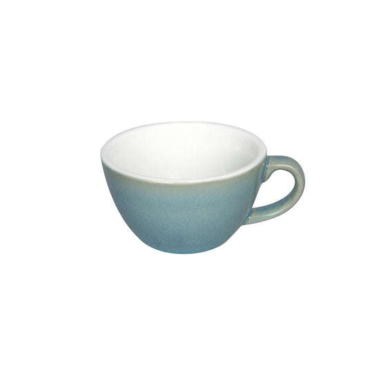 Loveramics Coffee & Tea Cups Loveramics Reactive Glaze Potters Flat White Coffee Cup (Ice Blue) 150ml SS-37791278399660