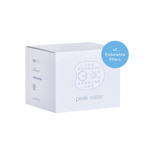 Peak Water Water Filters Peak Water Endurance Filter (2 Pack) 5060579400323