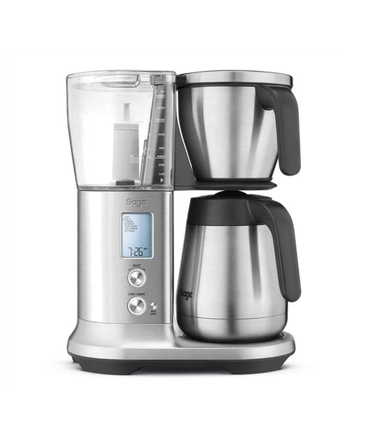 Sage Drip Coffee Makers Sage SDC450BSS2GUK1 Precision Brewer Thermal Drip Coffee Machine Brushed Stainless Steel 09312432028394