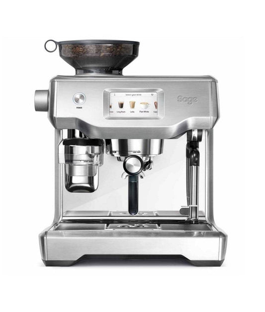 Sage Espresso Machines Sage Oracle Touch Coffee Machine Brushed Stainless Steel SES990BSS2G1UK1 09312432028325