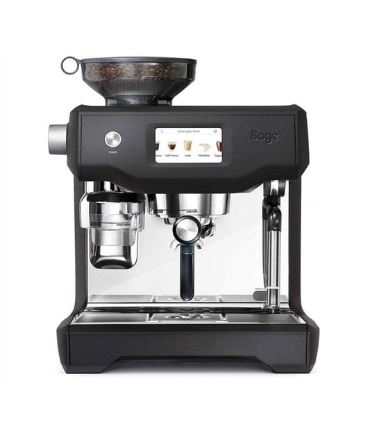 Sage Espresso Machines Sage Oracle Touch Fully Automatic Bean-to-Cup Coffee Machine - Black Truffle 09312432032193