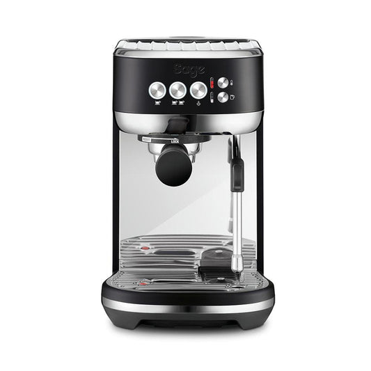 Sage Espresso Machines SAGE The Bambino Plus SES500BTR Coffee Machine - Black Truffle 09312432031875