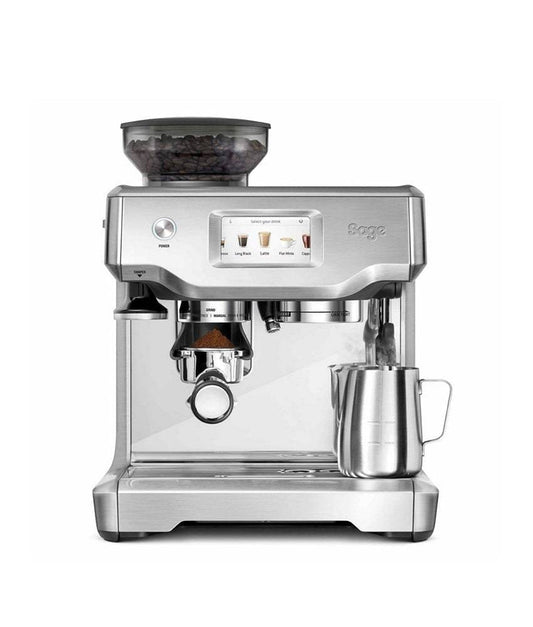 Sage Espresso Machines Sage The Barista Touch Espresso Machine Brushed Stainless Steel 9312432028943