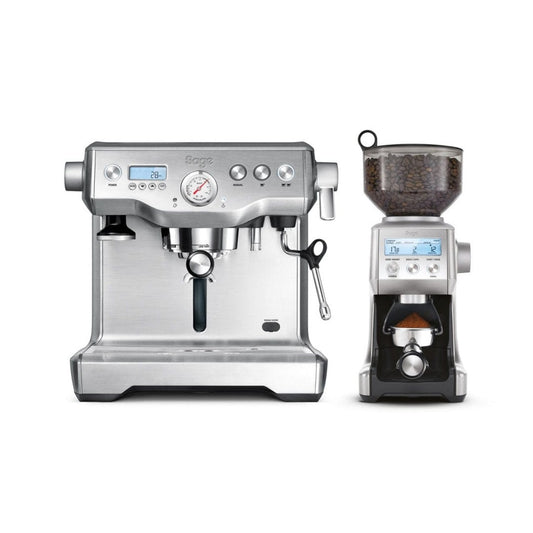 Sage Espresso Machines Sage the Dynamic Duo Espresso Machine and Coffee Grinder SS-38092587761836