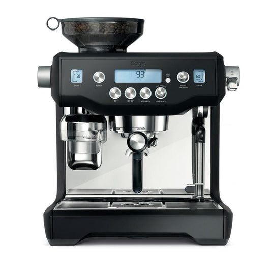 Sage Espresso Machines Sage The Oracle™ BES980UK Coffee Machine, Black Truffle 9312432032735