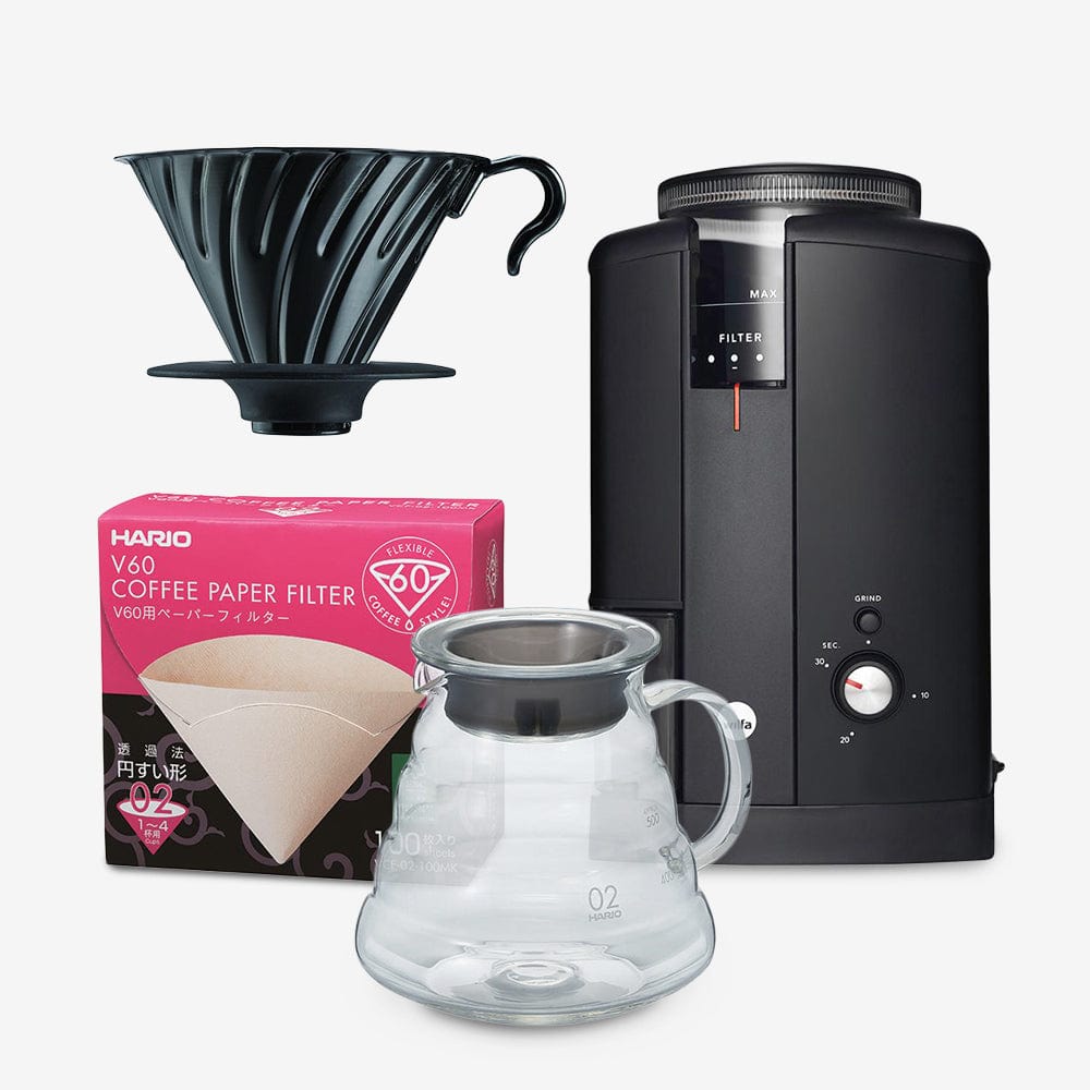 Wilfa Svart Aroma Precision Coffee Grinder (Black) - Wilfa UK