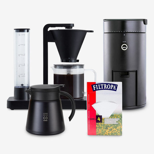 Wilfa Drip Coffee Makers Wilfa Svart Performance Coffee Maker & Wilfa Uniform+ Coffee Grinder Bundle (Black) 7044876022639