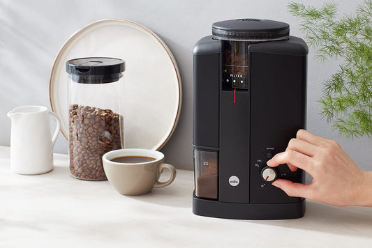 elevate your coffee ritual with the wilfa svart coffee grinder