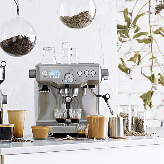 Sage Dual Boiler Espresso Machine Review: A Comprehensive Look