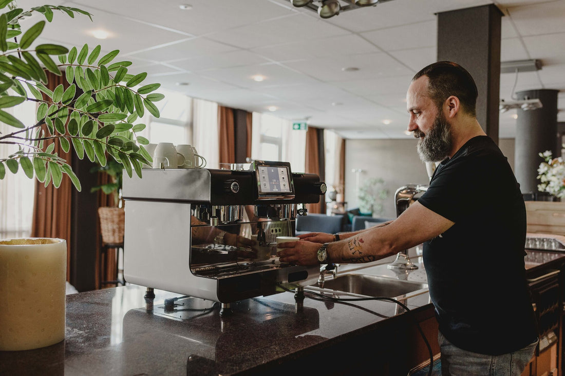 Nespresso in the Workplace: Elevating Office Coffee Culture