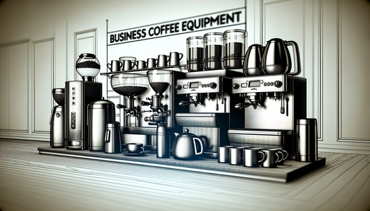 Elevating Your Business with the Right Coffee Equipment in 2024