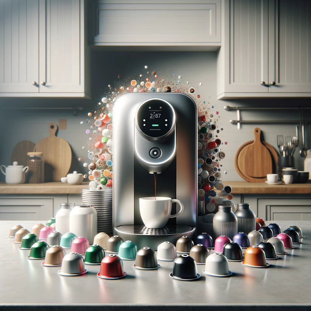 The Evolution and Versatility of Coffee Pod Machines – hamlet